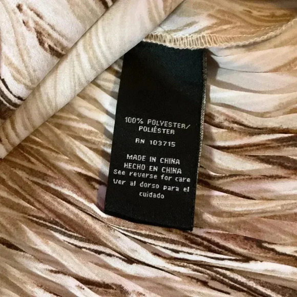 Zac‎ & Rachel Woman Multicolored  Flowy Sleeveless Blouse Sz. S - Picture 6 of 6